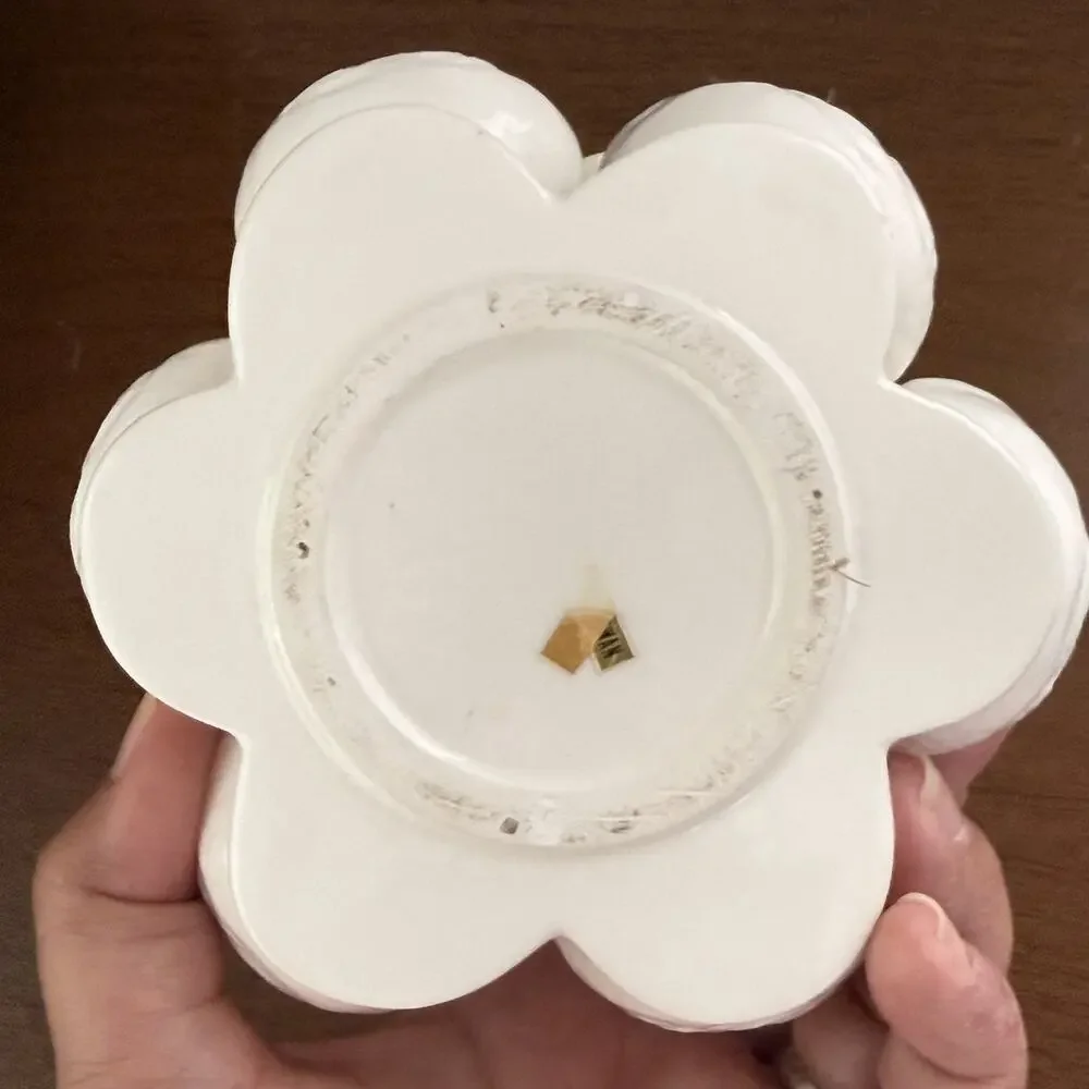 Holland Mold Ceramic Ducks in Circle - Gaggle of Geese Bowl, Candy Dish Planter